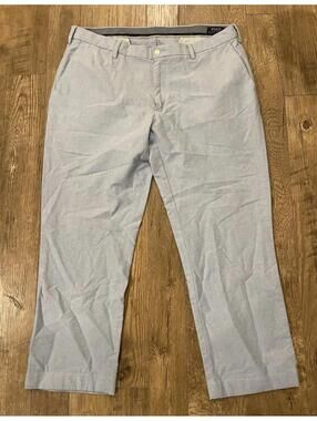 Polo Ralph Lauren Mens 38x29 Blue Chino Pants Classic Fit Golf Casual